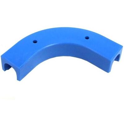 Aquatuning Clip angulaire 90° pour tuyau 10/8mm - bleu - Accessoire de watercooling - Publicité Aquatuning Clip angulaire 90° pour tuyau 10/8mm - bleu - Accessoire de watercooling - Publicité