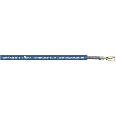 LAPP - 2170489/1000 - Bleu - CAT5e - Câble Ethernet - Publicité LAPP - 2170489/1000 - Bleu - CAT5e - Câble Ethernet - Publicité
