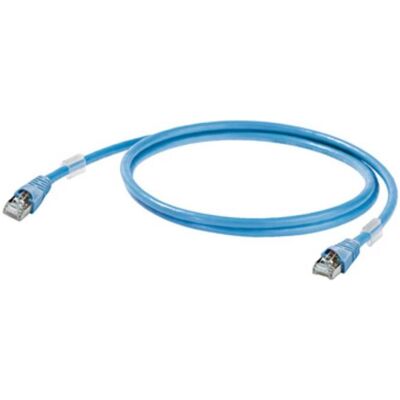 Câble réseau CAT 6a S/FTP bleu 7,50m - Weidmüller - Publicité Câble réseau CAT 6a S/FTP bleu 7,50m - Weidmüller - Publicité