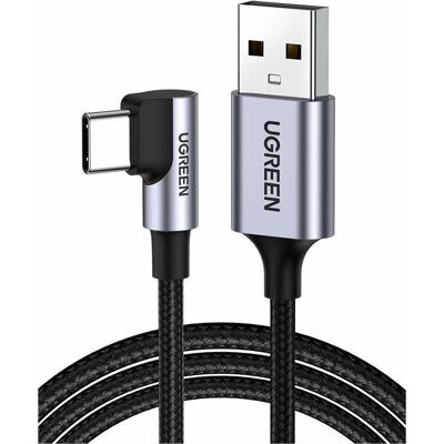 Ugreen USB C – USB A (2 m, USB 2.0, 18 W), Câble USB - Publicité Ugreen USB C – USB A (2 m, USB 2.0, 18 W), Câble USB - Publicité