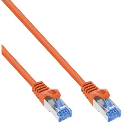 InLine Patchkabel (S/FTP, CAT6a, 7.50 m), Câble réseau - Publicité InLine Patchkabel (S/FTP, CAT6a, 7.50 m), Câble réseau - Publicité