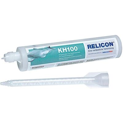 HellermannTyton 2K-KH100 Cartouche 250ml avec système SF Gel100-250mlKH100-CL, Câble : accessoires, Transparent - Publicité HellermannTyton 2K-KH100 Cartouche 250ml avec système SF Gel100-250mlKH100-CL, Câble : accessoires, Transparent - Publicité