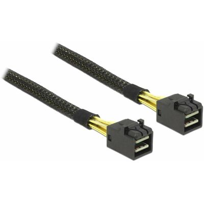 Delock Câble HD Mini SAS SFF-8643 (100 cm, Mini-SAS), Câble interne (PC) - Publicité Delock Câble HD Mini SAS SFF-8643 (100 cm, Mini-SAS), Câble interne (PC) - Publicité