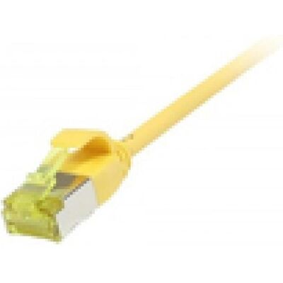 Câble réseau CAT6A jaune Synergy 21 - 10m - Publicité Câble réseau CAT6A jaune Synergy 21 - 10m - Publicité