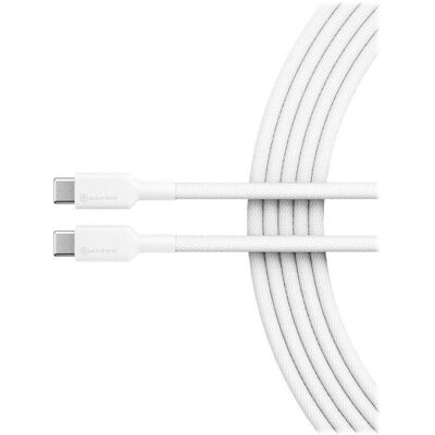 ALOGIC ELPCC201-WH Câble USB USB A USB C - Blanc - Publicité ALOGIC ELPCC201-WH Câble USB USB A USB C - Blanc - Publicité