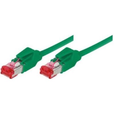 Tecline Modèle TM21 - Câble réseau PiMF S/FTP vert - Publicité Tecline Modèle TM21 - Câble réseau PiMF S/FTP vert - Publicité
