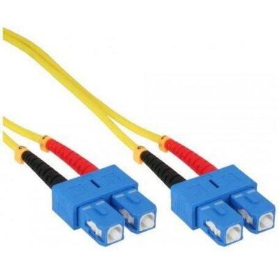 Mercodan Fiberpatchkabel SC-SC OS2, Câble réseau - Publicité Mercodan Fiberpatchkabel SC-SC OS2, Câble réseau - Publicité