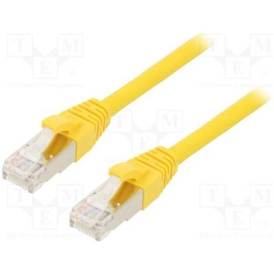 Câble réseau Lapp Cat 6a - 5m, Jaune, RJ45 - Publicité Câble réseau Lapp Cat 6a - 5m, Jaune, RJ45 - Publicité