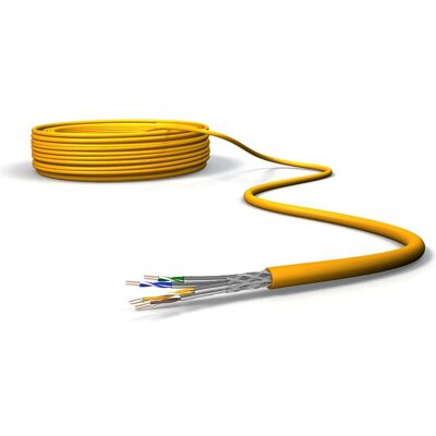 Draka - UC1500 HS22 - orange - CAT7a - câble réseau - Publicité Draka - UC1500 HS22 - orange - CAT7a - câble réseau - Publicité