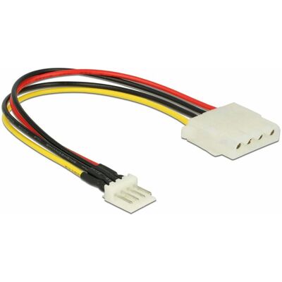 Delock Modèle 85456 - Alimentation interne - Connecteur femelle 4 broches à mini, 5/12V - 15cm - Publicité Delock Modèle 85456 - Alimentation interne - Connecteur femelle 4 broches à mini, 5/12V - 15cm - Publicité