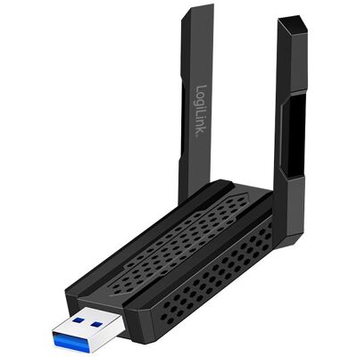 LogiLink Prüfen (USB 3.0), Adaptateur réseau, Noir - Publicité LogiLink Prüfen (USB 3.0), Adaptateur réseau, Noir - Publicité