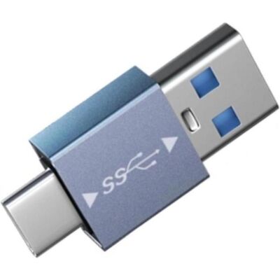 PowerGuard Adaptateur USB 3.1 vers USB-C OTG Coupleur 10 Gbit/s, Câble USB - Publicité PowerGuard Adaptateur USB 3.1 vers USB-C OTG Coupleur 10 Gbit/s, Câble USB - Publicité