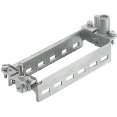 Connecteur industriel Harting 09140240371 Cadre en métal - Type de produit - Publicité Connecteur industriel Harting 09140240371 Cadre en métal - Type de produit - Publicité