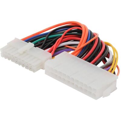 Shiverpeaks - 78228-HQ - ATX 24 broches vers 20 broches ATX - 0,15 m - Câble d’alimentation ATX interne - Publicité Shiverpeaks - 78228-HQ - ATX 24 broches vers 20 broches ATX - 0,15 m - Câble d’alimentation ATX interne - Publicité