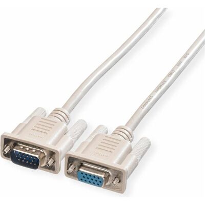 Roline VGA — VGA (1.80 m), Câble vidéo, Gris - Publicité Roline VGA — VGA (1.80 m), Câble vidéo, Gris - Publicité
