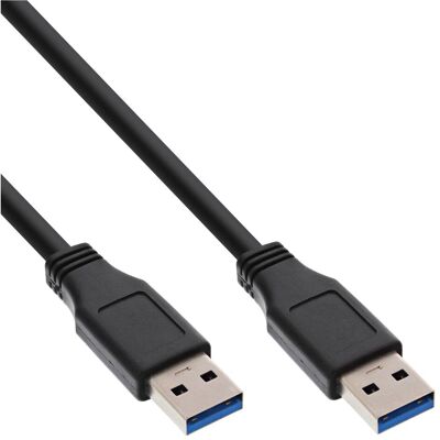 Câble USB Inline 35215 - 1,5m - USB 3.2 Gen 1 - Type A - Publicité Câble USB Inline 35215 - 1,5m - USB 3.2 Gen 1 - Type A - Publicité