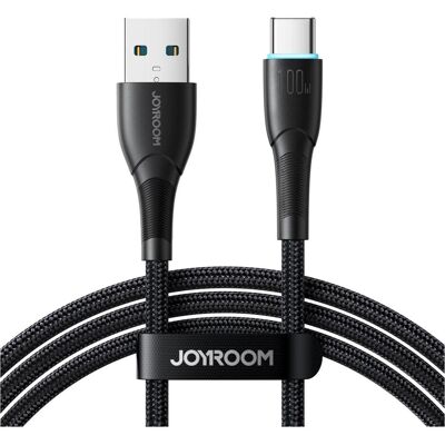 Joyroom USB A – USB C (1.20 m, USB 2.0, 60 W), Câble USB - Publicité Joyroom USB A – USB C (1.20 m, USB 2.0, 60 W), Câble USB - Publicité