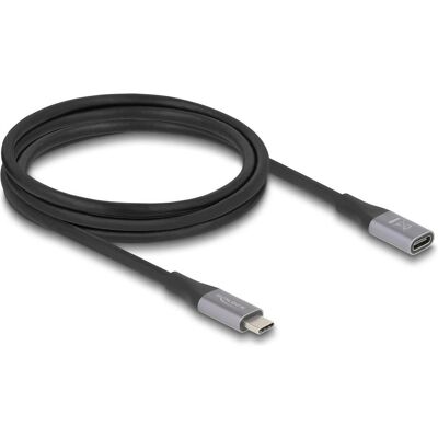 Delock USB C – USB C (2 m, USB 2.0, 240 W), Câble USB - Publicité Delock USB C – USB C (2 m, USB 2.0, 240 W), Câble USB - Publicité