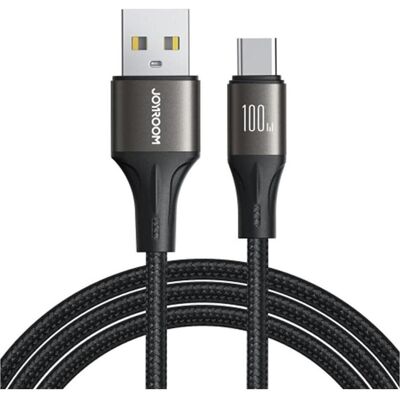 Joyroom USB A — USB C (1.20 m, USB 3.2 Gen 1, 100 W), Câble USB - Publicité Joyroom USB A — USB C (1.20 m, USB 3.2 Gen 1, 100 W), Câble USB - Publicité