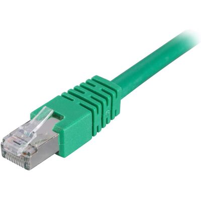 Deltaco Modèle Stp-611G Câble Réseau UTP Cat 6 Vert - Publicité Deltaco Modèle Stp-611G Câble Réseau UTP Cat 6 Vert - Publicité