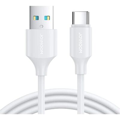 Joyroom USB A — USB C (1 m, USB 2.0), Câble USB - Publicité Joyroom USB A — USB C (1 m, USB 2.0), Câble USB - Publicité