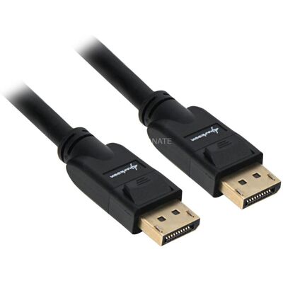 Câble DisplayPort 1.3 Sharkoon - Câble - Publicité Câble DisplayPort 1.3 Sharkoon - Câble - Publicité