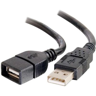 C2G 82107 Câble USB - USB A à A 2m - Publicité C2G 82107 Câble USB - USB A à A 2m - Publicité