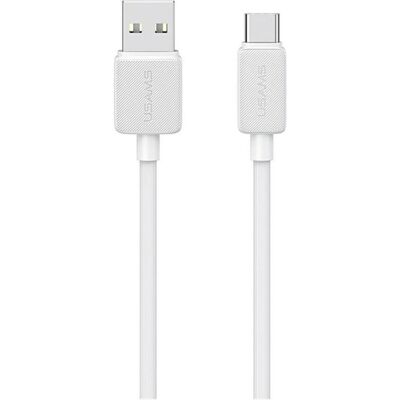 Usams Cable KY Series US-SJ693 3A USB-C to USB-A 2m white (2 m, USB 2.0), Câble USB - Publicité Usams Cable KY Series US-SJ693 3A USB-C to USB-A 2m white (2 m, USB 2.0), Câble USB - Publicité
