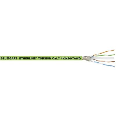 Câble Ethernet Catégorie 7 LappKabel 2170481/500 - FTP blindé, 4 paires, 500m - Publicité Câble Ethernet Catégorie 7 LappKabel 2170481/500 - FTP blindé, 4 paires, 500m - Publicité