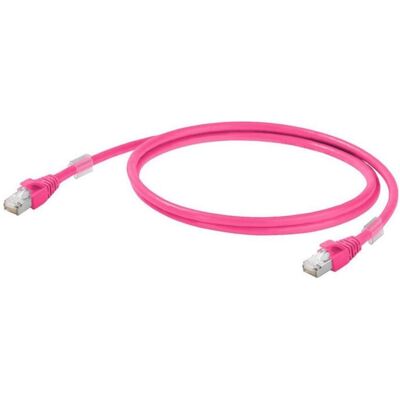 Câble réseau Weidmüller 1201270050 Magenta CAT 6A S/FTP - 5m - Publicité Câble réseau Weidmüller 1201270050 Magenta CAT 6A S/FTP - 5m - Publicité