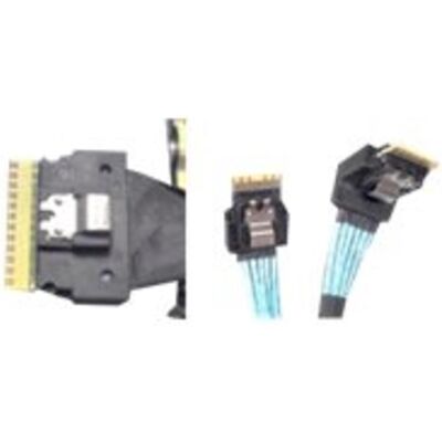 Kit de câbles Intel SFF-8654 - SlimSAS interne pour serveurs 2U - Publicité Kit de câbles Intel SFF-8654 - SlimSAS interne pour serveurs 2U - Publicité