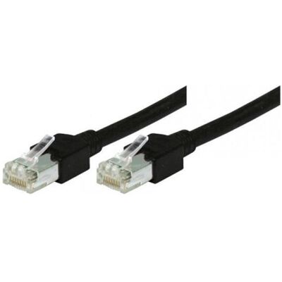 Tecline Câble de raccordement (S/UTP, CAT5e, 1.50 m), Câble réseau - Publicité Tecline Câble de raccordement (S/UTP, CAT5e, 1.50 m), Câble réseau - Publicité