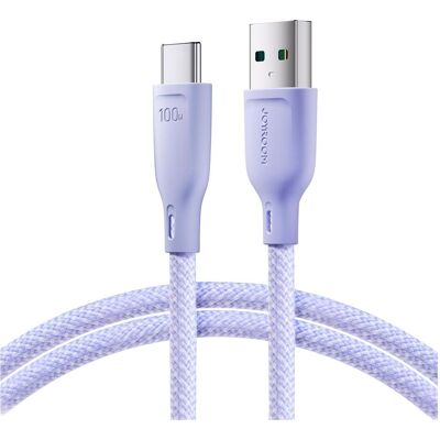 Câble de charge rapide Joyroom S-A34 USB-C - 1m - Publicité Câble de charge rapide Joyroom S-A34 USB-C - 1m - Publicité