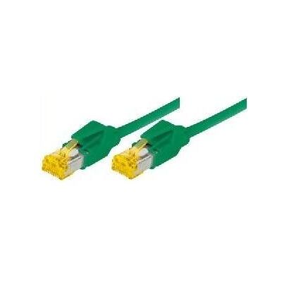 Câble Réseau Vert Tecline Cat 6a - 2,0m, S/FTP, RJ45 - Publicité Câble Réseau Vert Tecline Cat 6a - 2,0m, S/FTP, RJ45 - Publicité