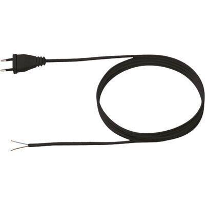 Bachmann Modèle 202.174 Câble d'Alimentation - 2m, Prise Euro, 2,5A - Publicité Bachmann Modèle 202.174 Câble d'Alimentation - 2m, Prise Euro, 2,5A - Publicité