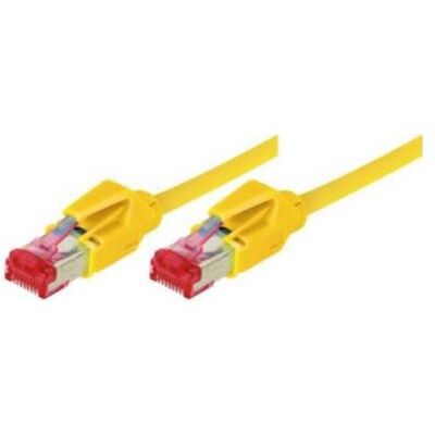 Tecline Modèle S/FTP, Cat 6, 0,3 m, Câble réseau jaune - Publicité Tecline Modèle S/FTP, Cat 6, 0,3 m, Câble réseau jaune - Publicité
