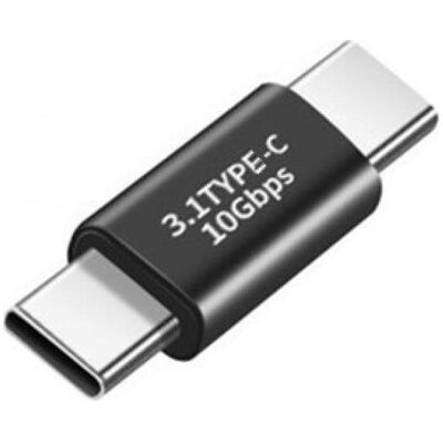 PowerGuard USB-C vers USB-C Coupleur changeur de genre (mâle/mâle) 10 Gbit/s Données & Charge (100 W), Câble USB - Publicité PowerGuard USB-C vers USB-C Coupleur changeur de genre (mâle/mâle) 10 Gbit/s Données & Charge (100 W), Câble USB - Publicité