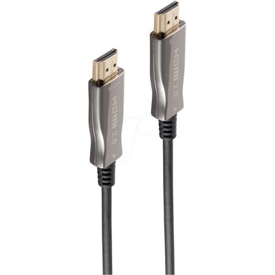 Shiverpeaks BS30-05485 - Câble HDMI 30M - Noir - Publicité Shiverpeaks BS30-05485 - Câble HDMI 30M - Noir - Publicité