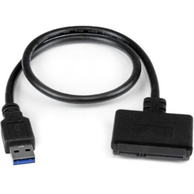 Contrôleur de stockage externe MicroConnect USB3.0 SATA 2,5" - Publicité Contrôleur de stockage externe MicroConnect USB3.0 SATA 2,5" - Publicité