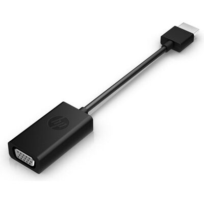 HP Adaptateur de câble HDMI vers VGA (HDMI), Adaptateur vidéo, Noir - Publicité HP Adaptateur de câble HDMI vers VGA (HDMI), Adaptateur vidéo, Noir - Publicité