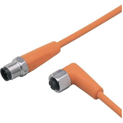 ifm Electronic EVT046 Câble de connexion - 4 broches, 0,3 m, Orange - Publicité ifm Electronic EVT046 Câble de connexion - 4 broches, 0,3 m, Orange - Publicité
