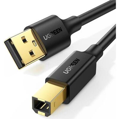 Ugreen USB A - USB B (1 m, USB 2.0), Câble USB - Publicité Ugreen USB A - USB B (1 m, USB 2.0), Câble USB - Publicité