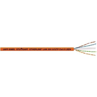 Câble Réseau LAPP 2170955/500 - Orange - 500m - Publicité Câble Réseau LAPP 2170955/500 - Orange - 500m - Publicité