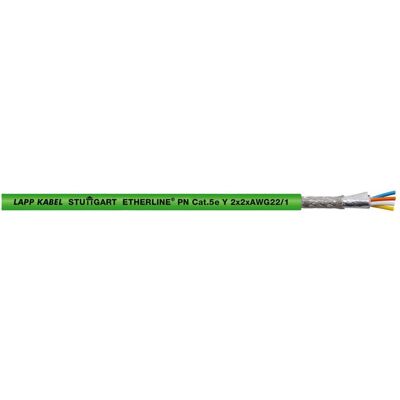 LAPP 2170891/1000 Câble réseau - 2 x 2 x 0.32 mm², Vert, 1000 m - Câble réseau - Publicité LAPP 2170891/1000 Câble réseau - 2 x 2 x 0.32 mm², Vert, 1000 m - Câble réseau - Publicité