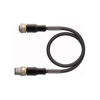 Turck Actuateur- (0.70 m), Câble d'alimentation, Noir - Publicité Turck Actuateur- (0.70 m), Câble d'alimentation, Noir - Publicité