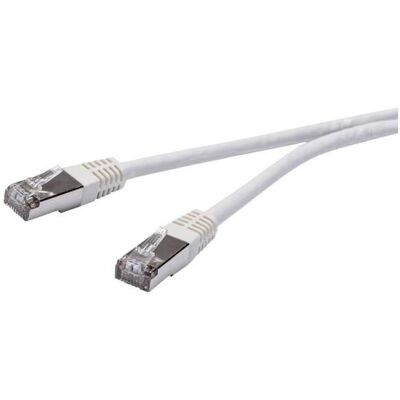 Vivanco Western RJ 45 CAT 6 Netzwerkkabel Weiss (CAT6, 20 m), Câble réseau - Publicité Vivanco Western RJ 45 CAT 6 Netzwerkkabel Weiss (CAT6, 20 m), Câble réseau - Publicité