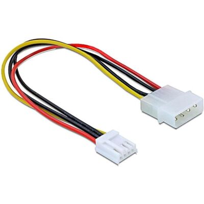 PowerGuard Câble d'alimentation Molex 4 broches vers disquette 4 broches Adaptateur 20 cm (20 cm, 4 broches Molex, disquette 4 broches), Câble interne (PC) - Publicité PowerGuard Câble d'alimentation Molex 4 broches vers disquette 4 broches Adaptateur 20 cm (20 cm, 4 broches Molex, disquette 4 broches), Câble interne (PC) - Publicité