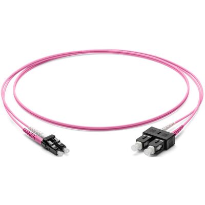 Corning Violet 2m Câble en fibre optique multimode duplex - Câble réseau - Publicité Corning Violet 2m Câble en fibre optique multimode duplex - Câble réseau - Publicité