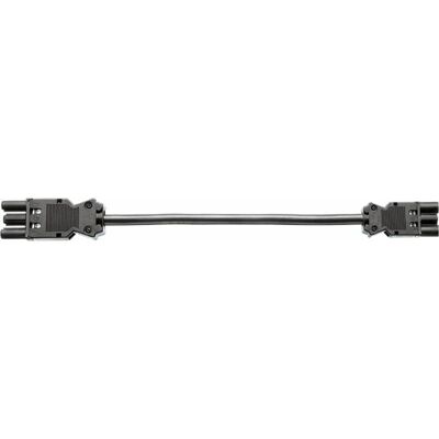 Bachmann Modèle 375.127 Câble d'alimentation noir 1,5 m - Extension - Publicité Bachmann Modèle 375.127 Câble d'alimentation noir 1,5 m - Extension - Publicité