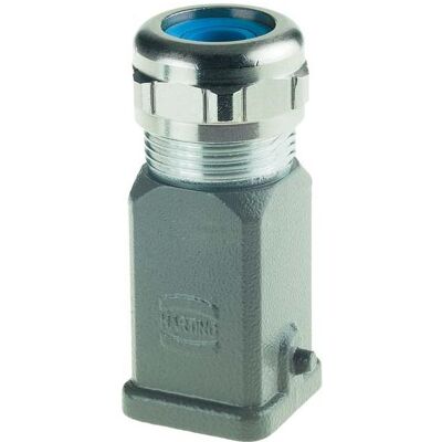 Harting Modèle 19200031425 Capot de boîtier avec presse-étoupe IP44 - Publicité Harting Modèle 19200031425 Capot de boîtier avec presse-étoupe IP44 - Publicité